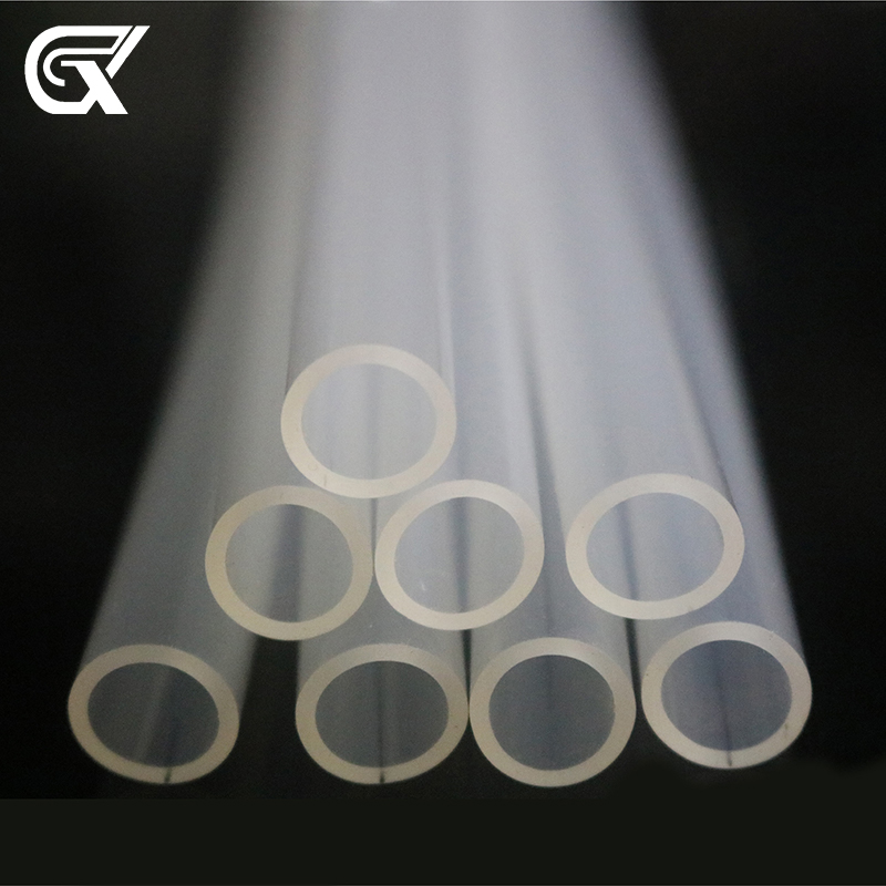 Extruded silicone tubing/strip
